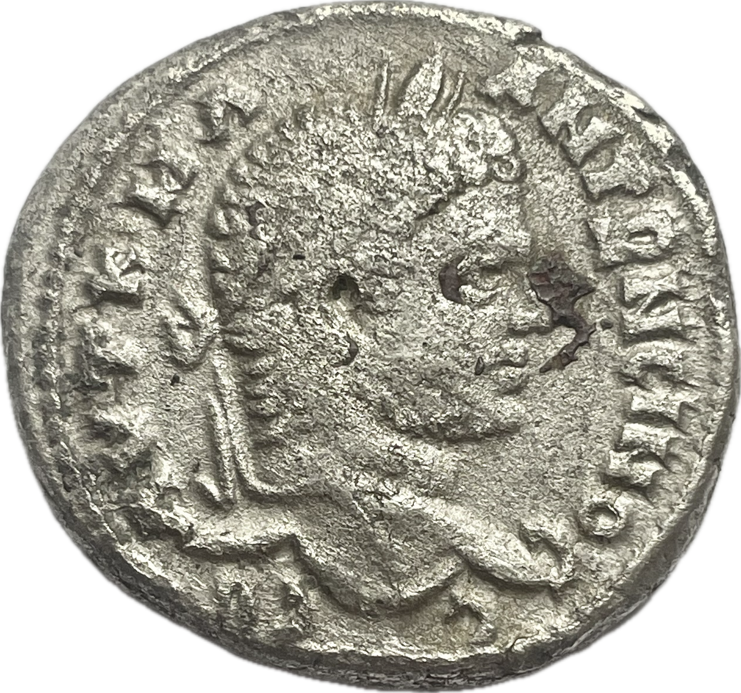 Imperio Romano - 215 al 217 - Caracalla - Tetradracma de Plata