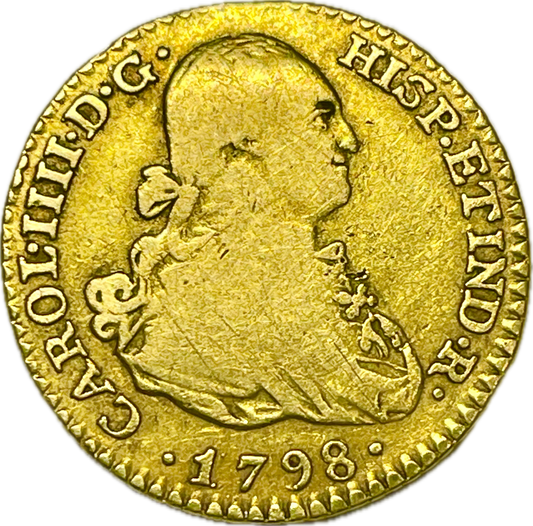 España - 1798 - 1 Escudo
