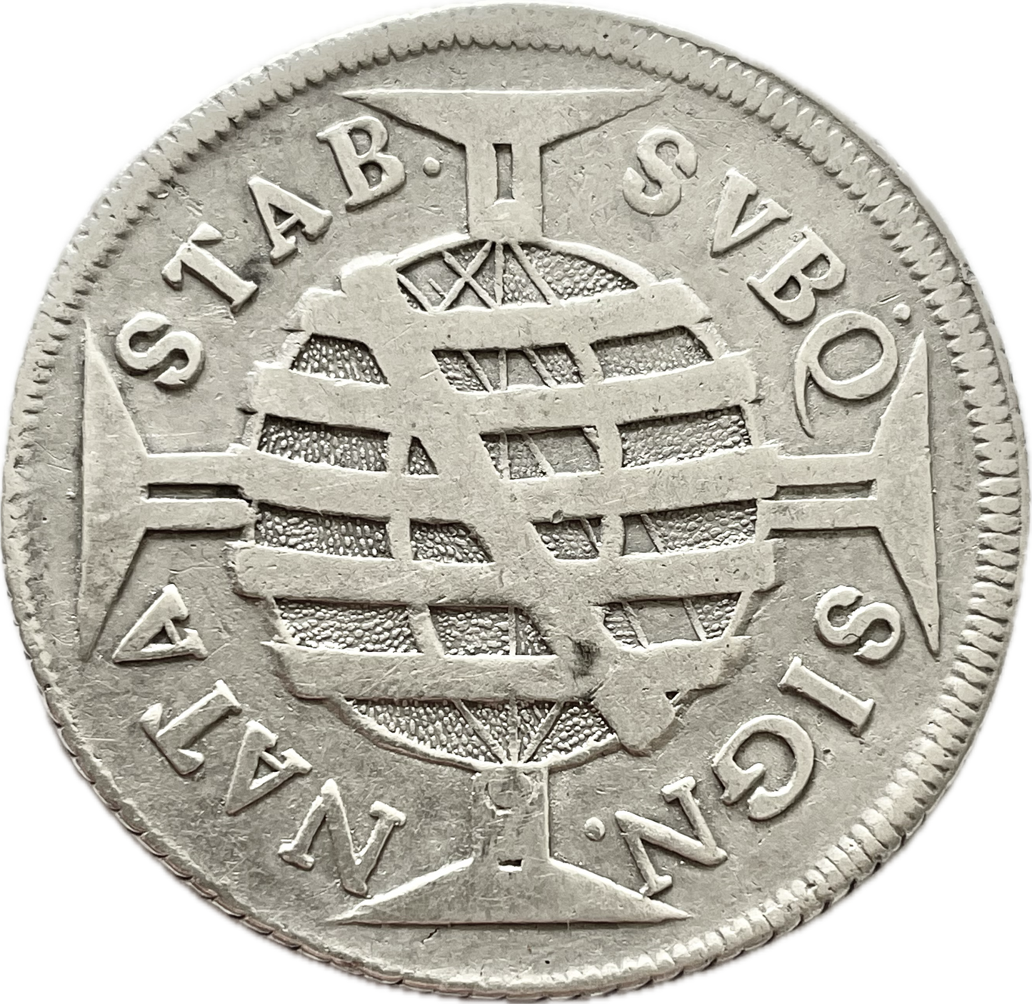 Brasil - 1697 - 640 Reis
