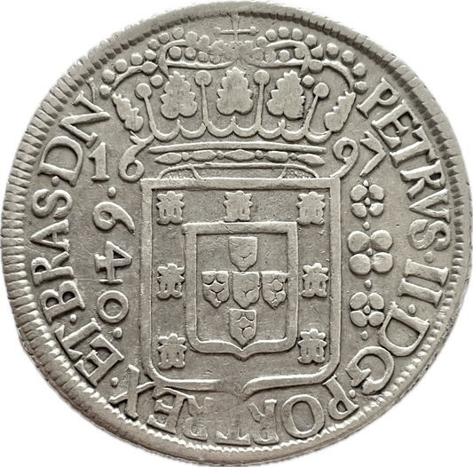 Brasil - 1697 - 640 Reis
