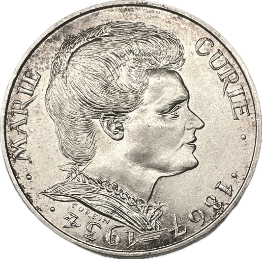 ME_ Francia - 100 Francos (Marie Curie) - 1984