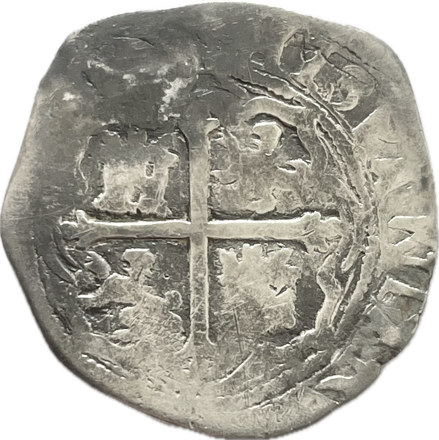 España Colonial - 1572 a 1589 - México - 1 Real