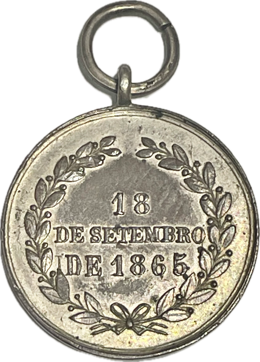 Guerra de la Triple Alianza - 1865 - Medalla "Uruguayana"