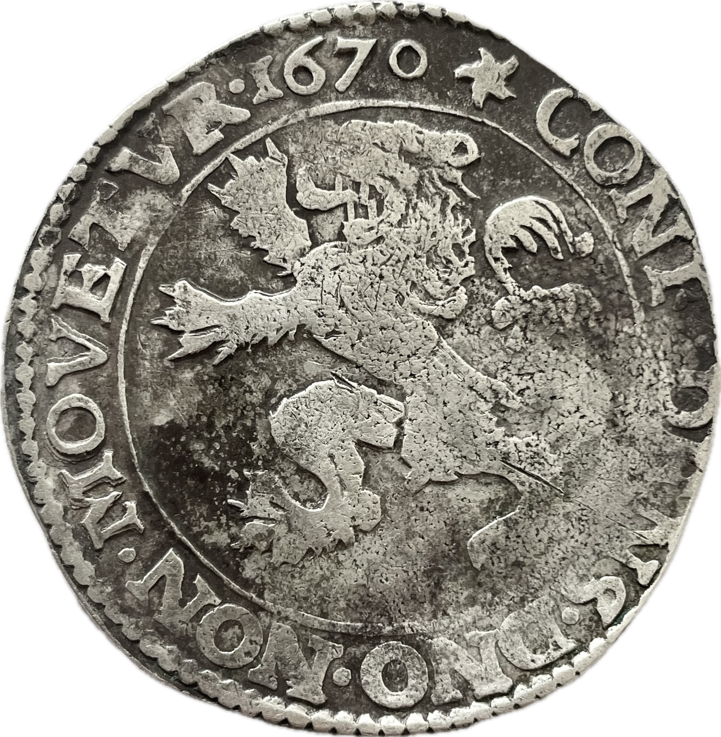 Países Bajos - 1670 - Frisia Occidental - 1 Daalder