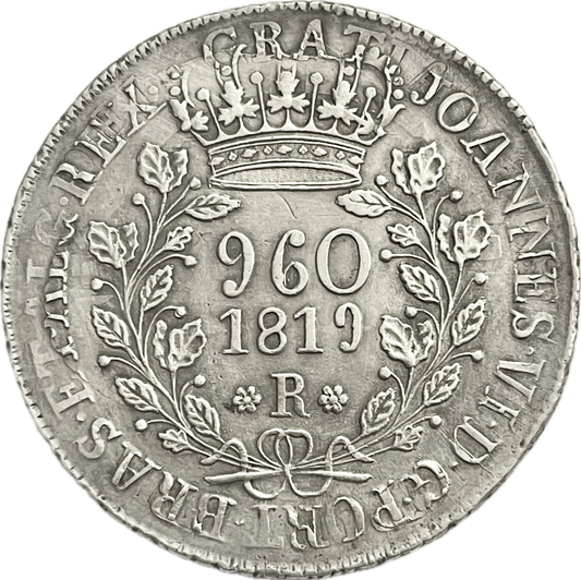Brasil - 1819 - 960 Reis