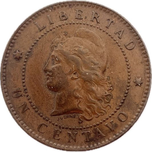 Argentina - 1893 - 1 Centavo