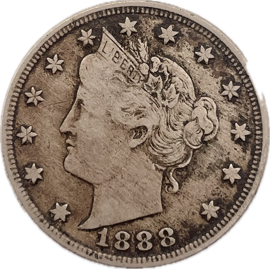 Estados Unidos - 1888 - 5 Cents