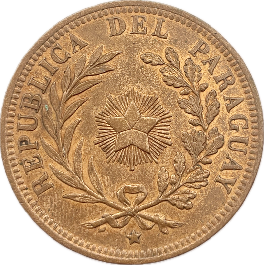 Paraguay - 1870 - 4 Centésimos
