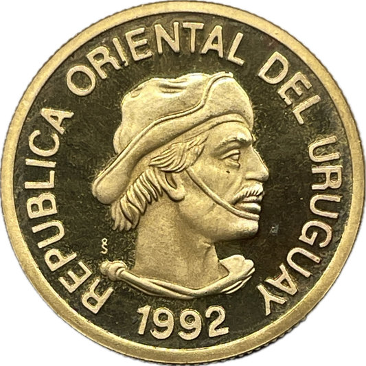 MO_ Uruguay - 1/4 Gaucho - 1992