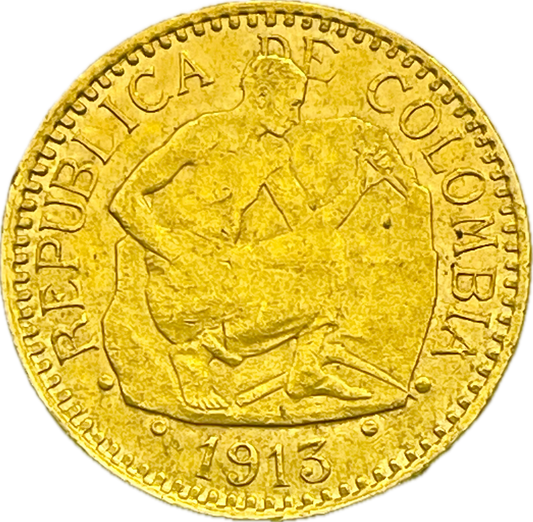 Colombia - 1913 - 2 y 1/2 pesos