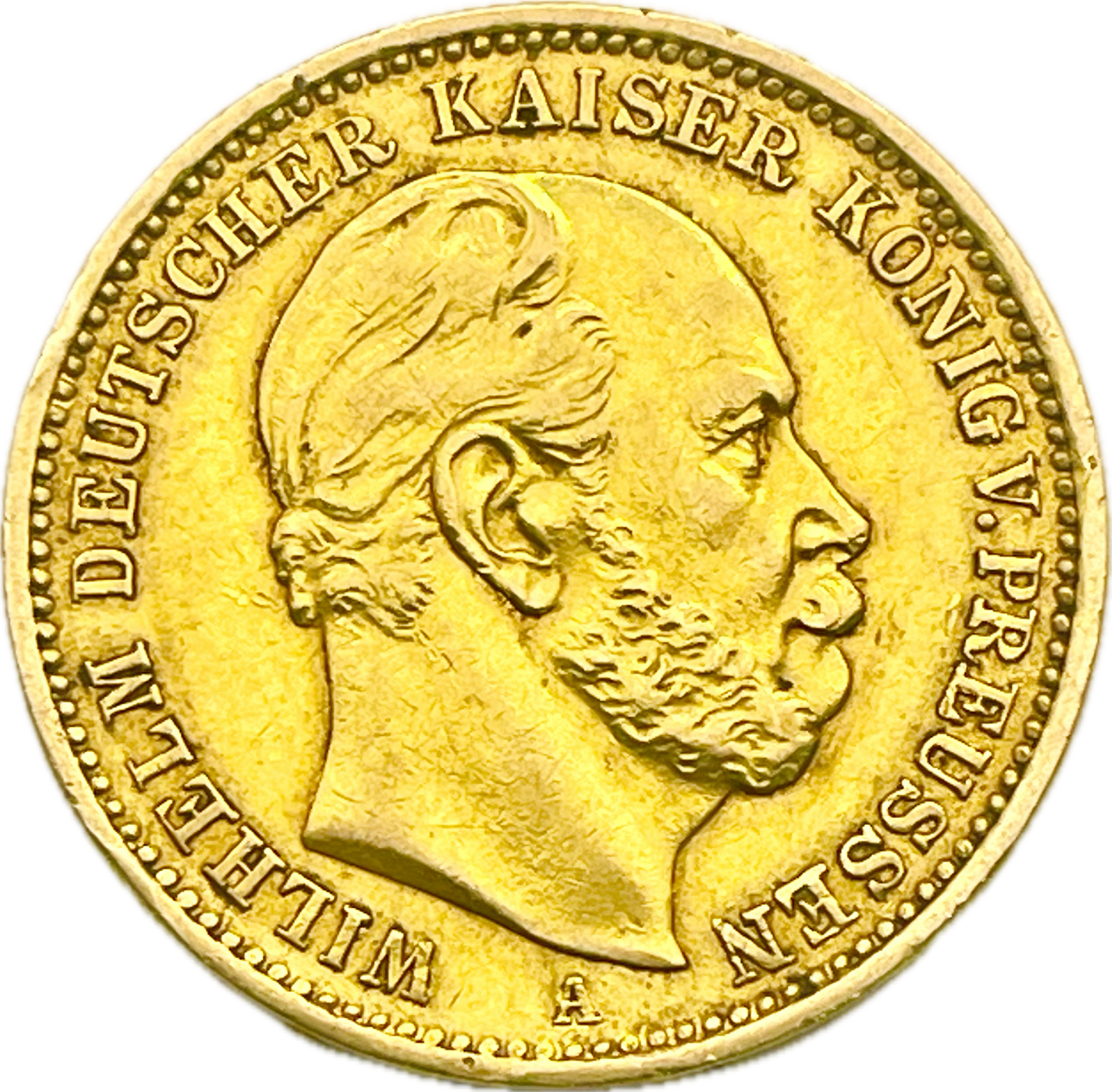 Alemania - 1872 - Prusia - 20 Marcos