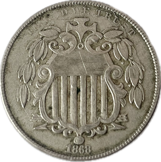 Estados Unidos - 1868 - 5 Cents