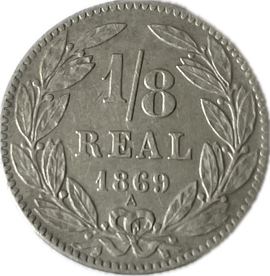 Honduras - 1869 - 1/8 Real