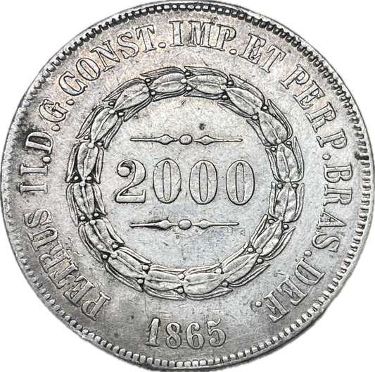 Brasil - 1865 - 2000 Reis