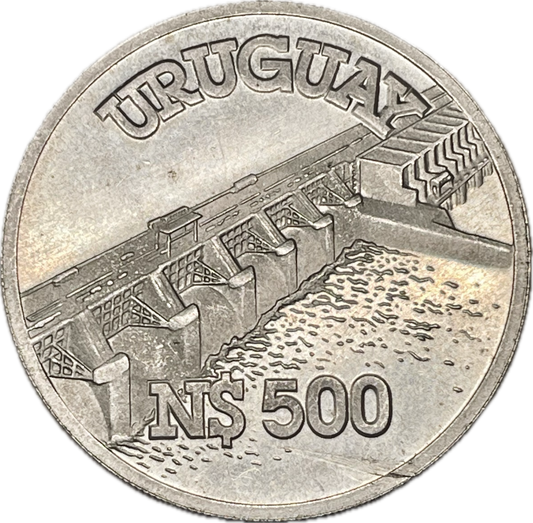 Uruguay - 1983 - N$ 500