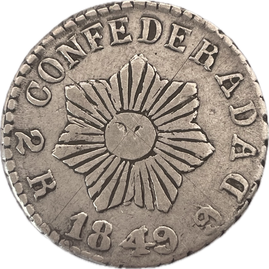 Argentina - 1849 - Córdoba - 2 Reales - 57.1.4