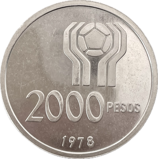 Argentina - 1978 - 2000 Pesos