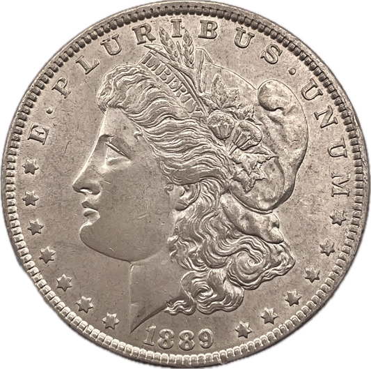 Estados Unidos - 1889 - Dólar Morgan - Sin Circular