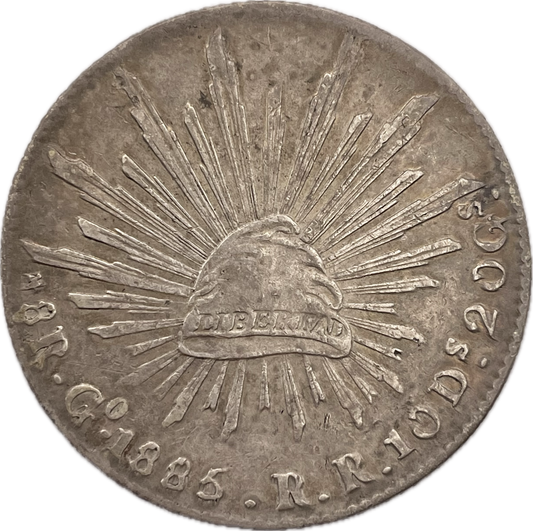 México - 1885 - 8 Reales GO