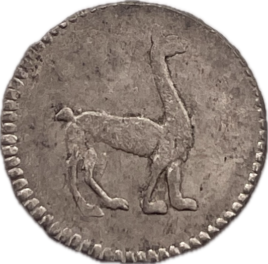 Perú - 1855 - 1/4 Real
