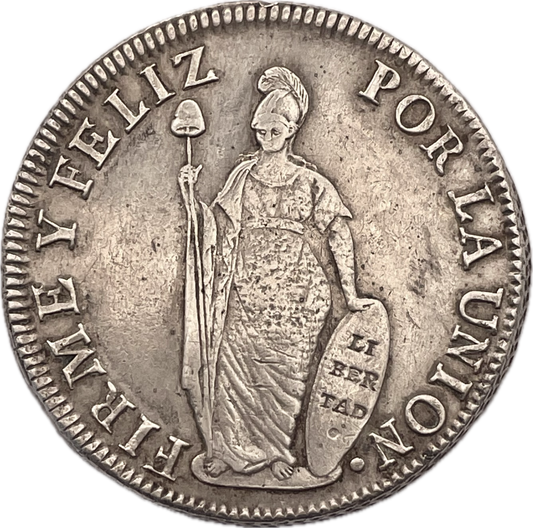 Perú - 1832 - Lima - 8 Reales
