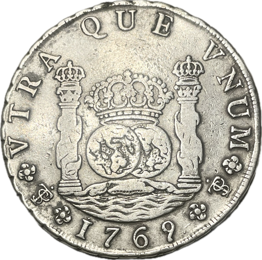 España Colonial - 1769 - Potosí - 8 Reales