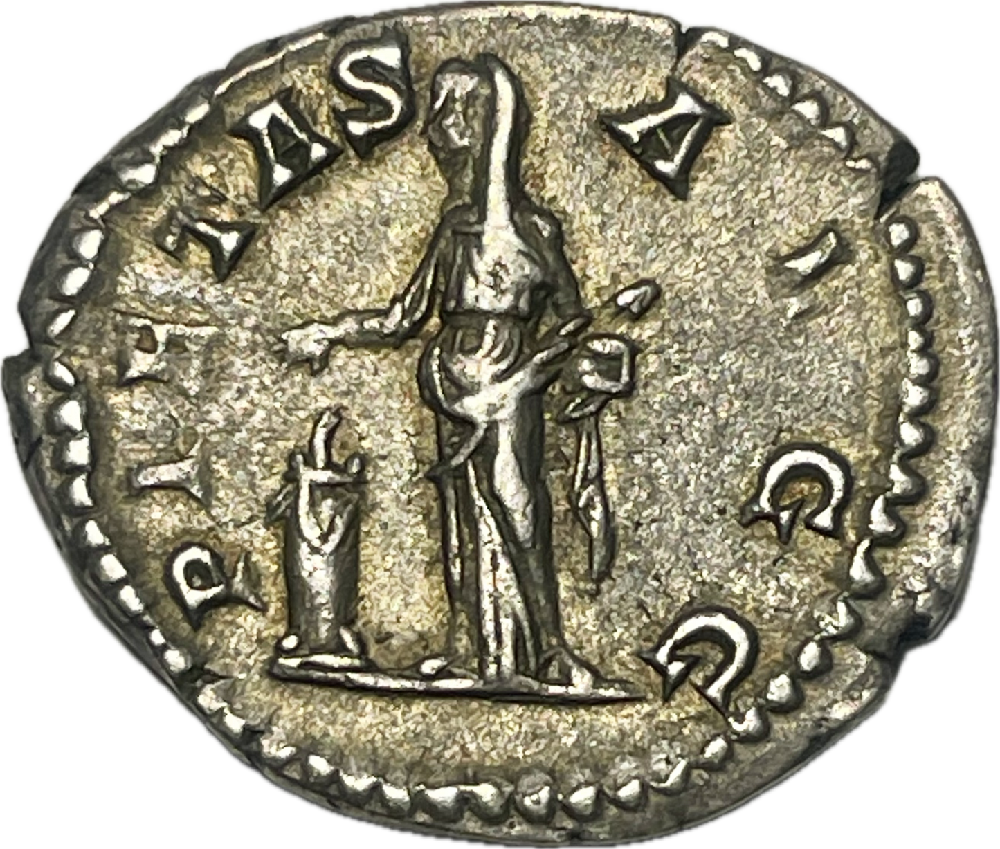 Imperio Romano - 193 a 217 - Julia Domna Augusta - Denario de Plata