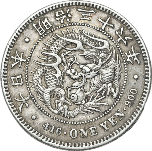 Japón - 1897 - 1 Yen