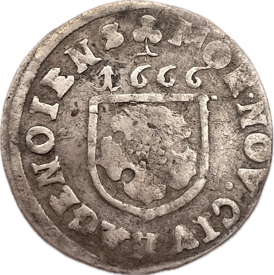 Francia - 1666 - Alsacia, Haguenau - 2 Kreuzer