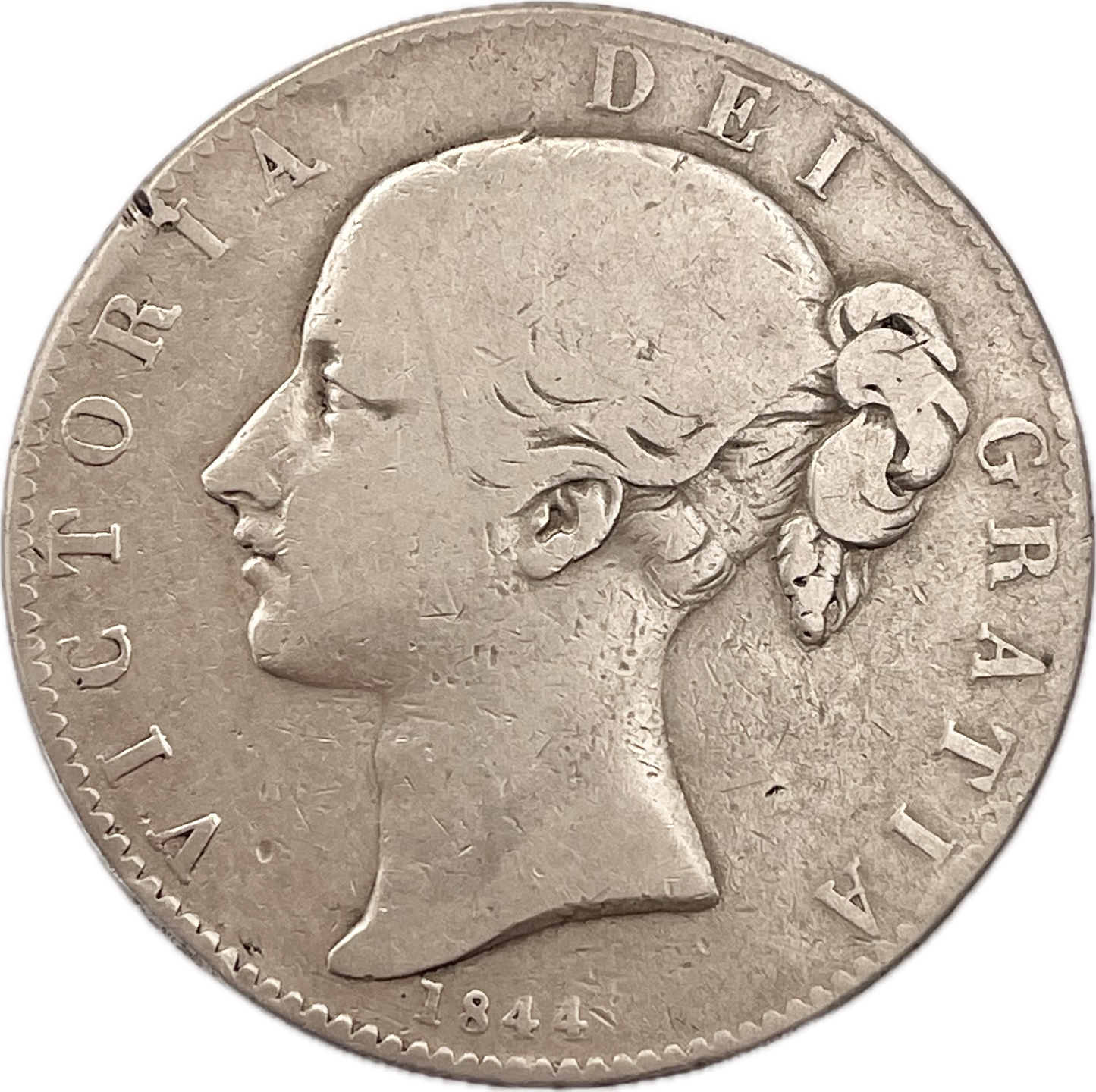 Gran Bretaña - 1844 - 1 Corona