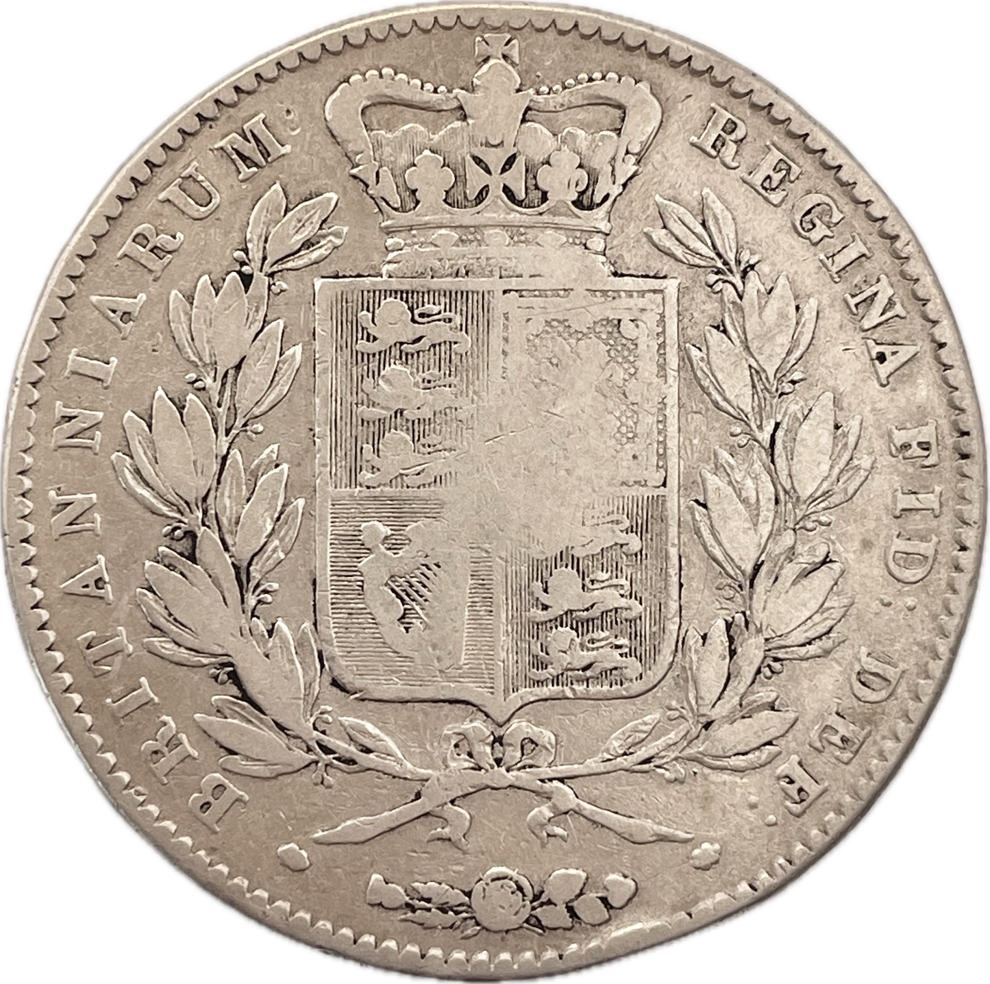Gran Bretaña - 1844 - 1 Corona
