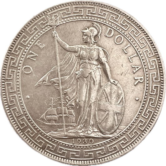 Gran Bretaña / India - 1930 - Dólar Comercio