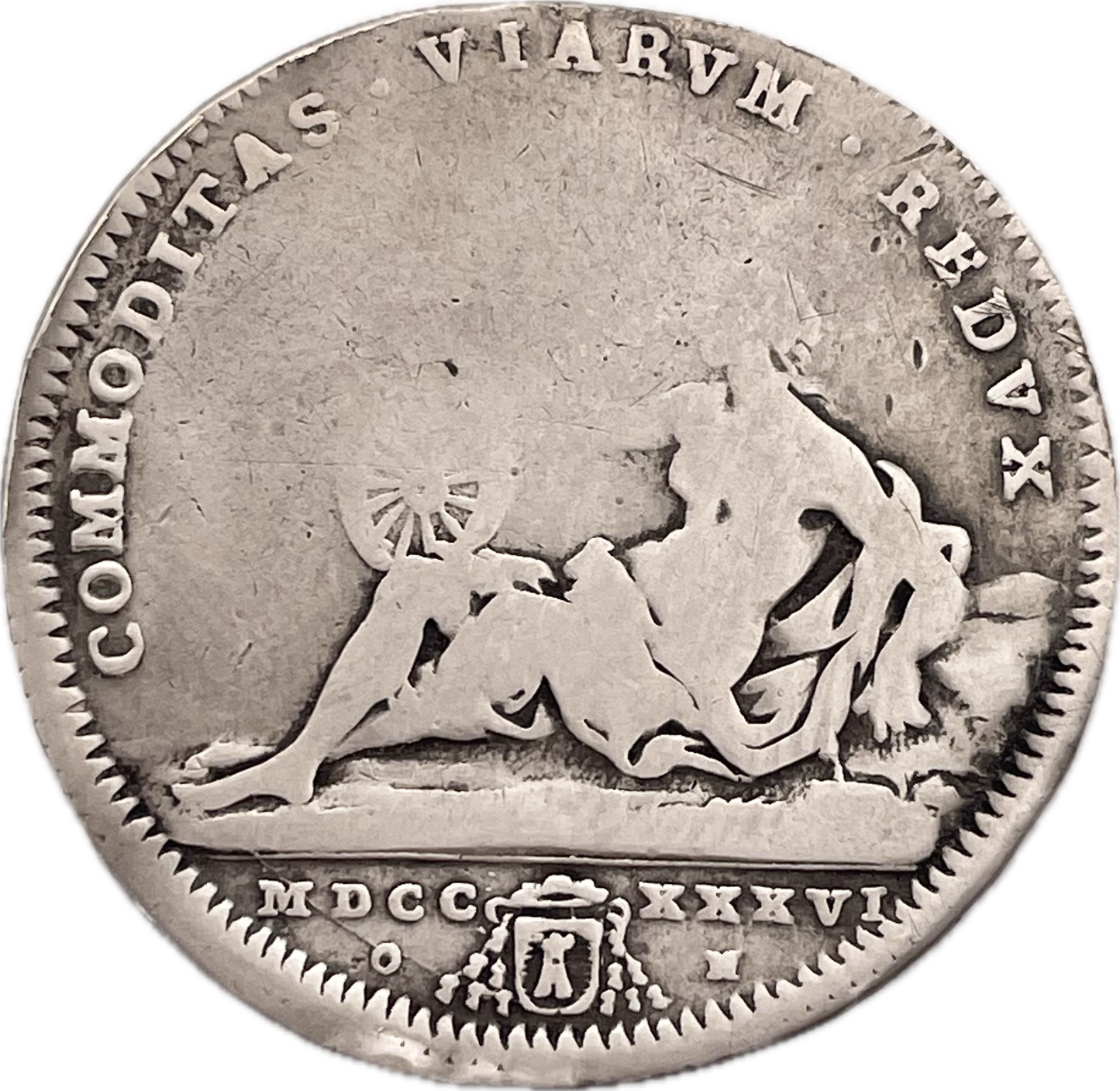 Italia - 1736 - Estados Pontificos - Teston