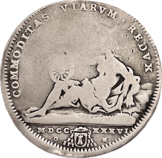 Italia - 1736 - Estados Pontificos - Teston