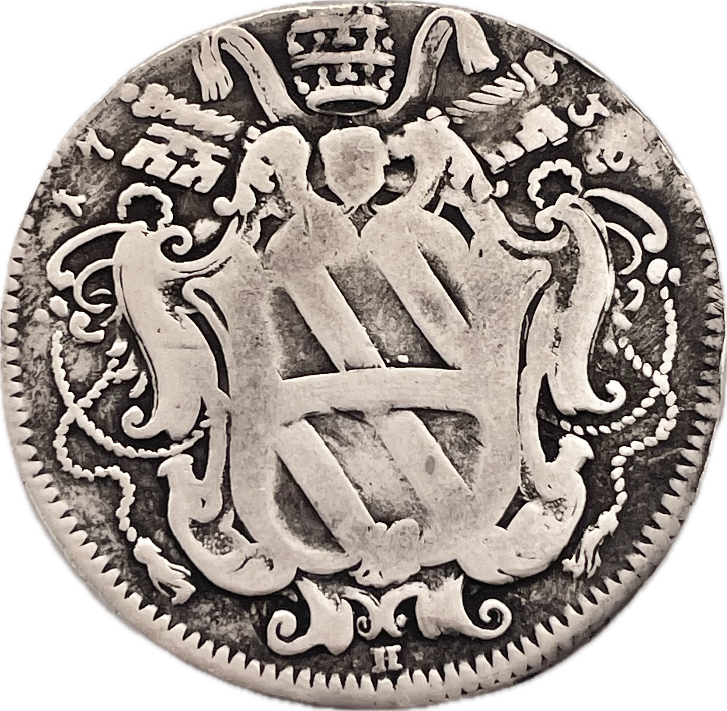 Italia - 1736 - Estados Pontificos - Teston