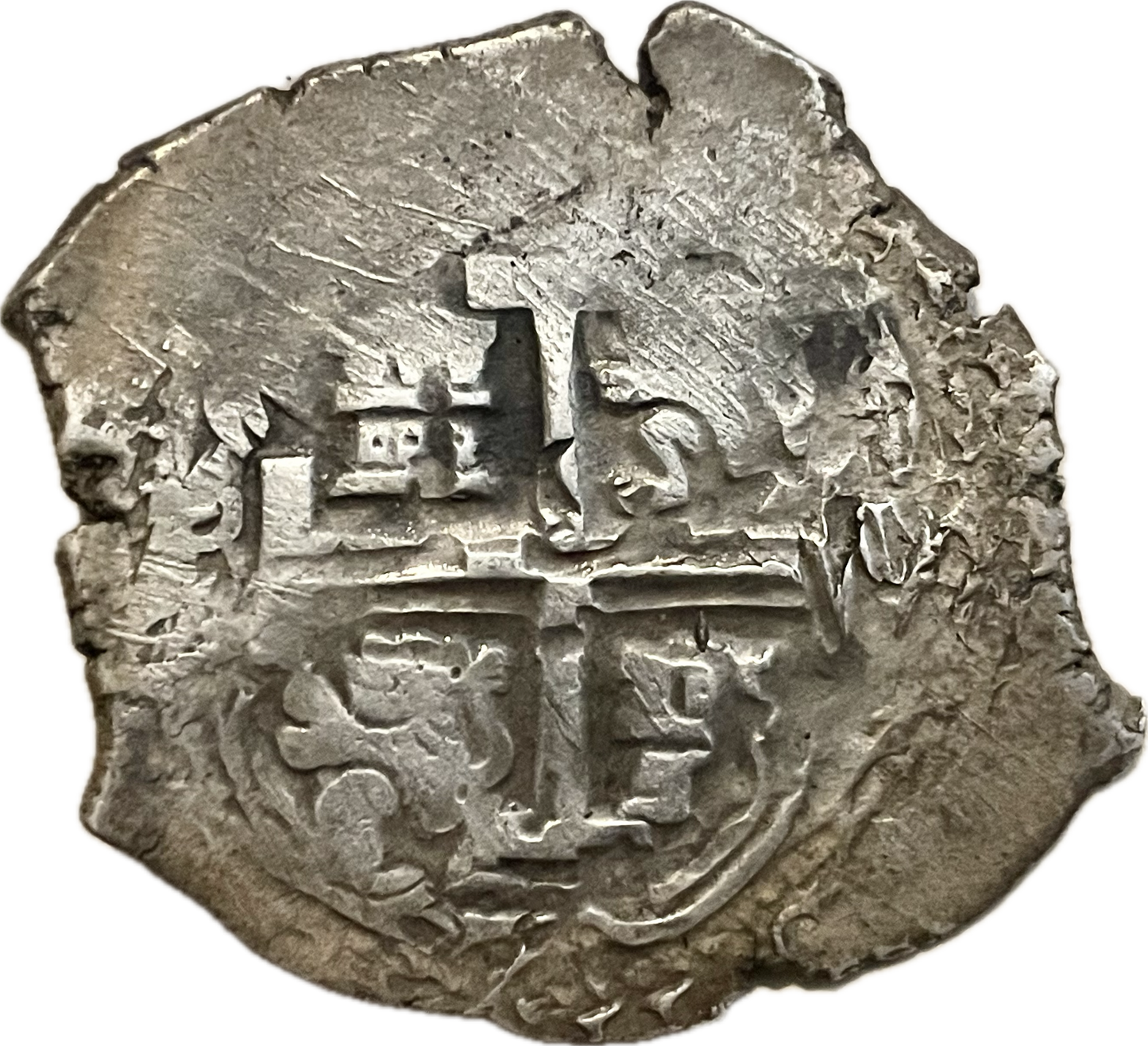 España Colonial - 1687 - Potosí - 4 Reales