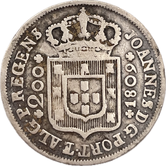 Portugal - 1809 - 200 Reis