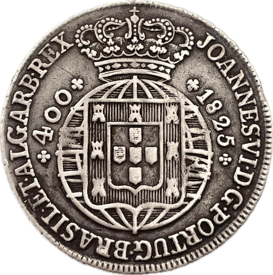 Portugal - 1825 - 400 Reis