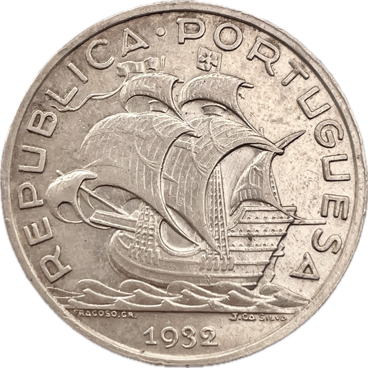 Portugal - 1932 - 10 Escudos - Sin Circular