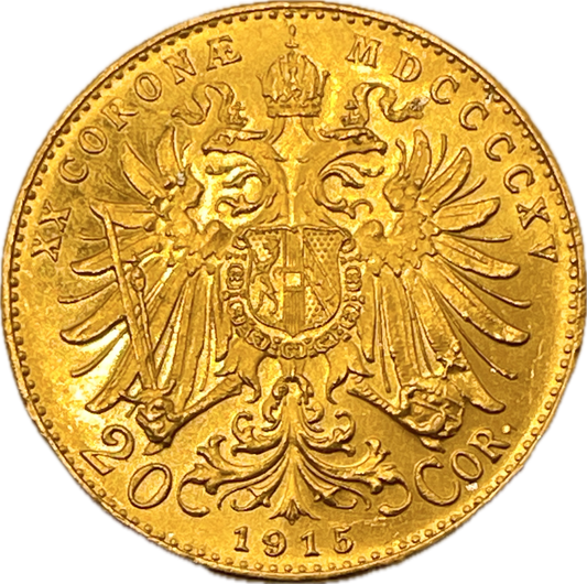 Austria - 20 Coronas 1897