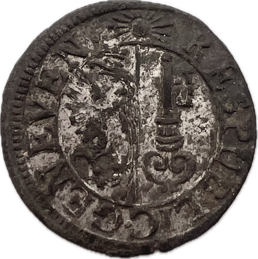 Suiza - 1762 - Ginebra - 6 Deniers