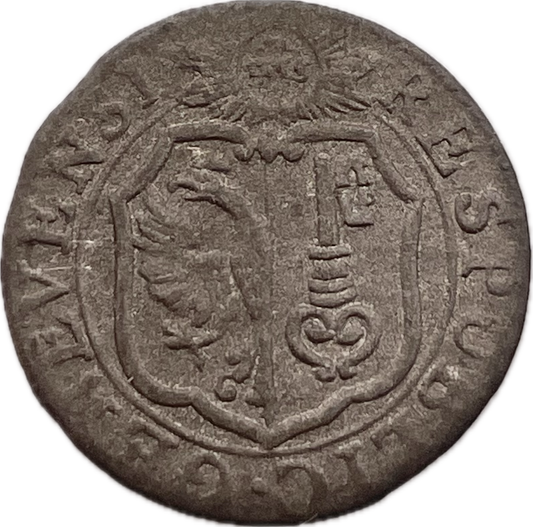 Suiza - 1766 - Ginebra  - 18 Deniers