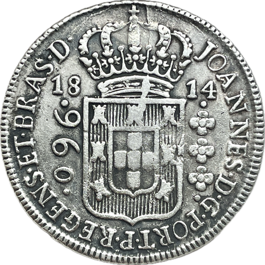 AM_ Brasil - 960 Reis - 1814