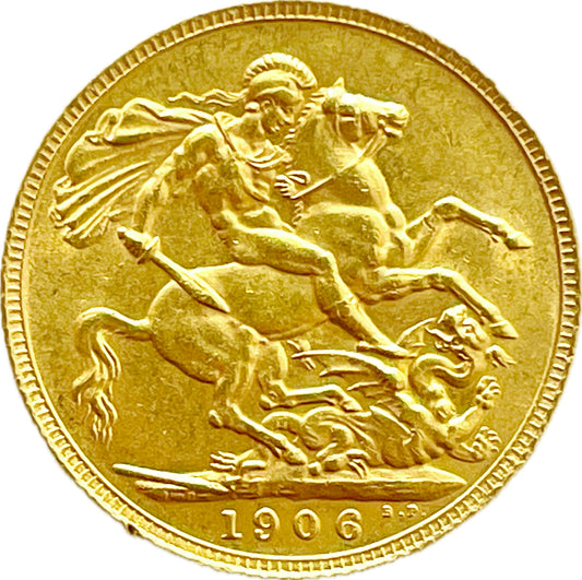 Gran Bretaña - 1906 - Soberano