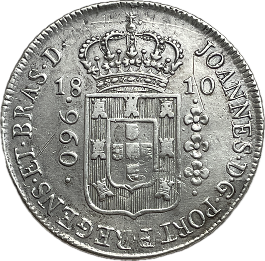 AM_ Brasil - 960 Reis - 1810