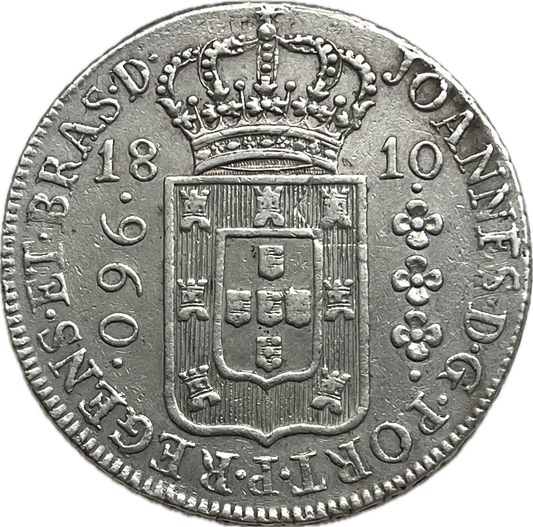 AM_ Brasil - 960 Reis - 1810