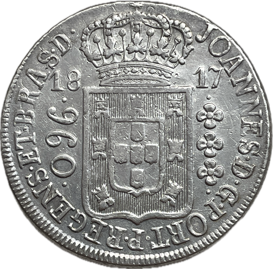 AM_ Brasil - 960 Reis - 1817