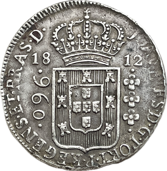 AM_ Brasil - 960 Reis - 1812