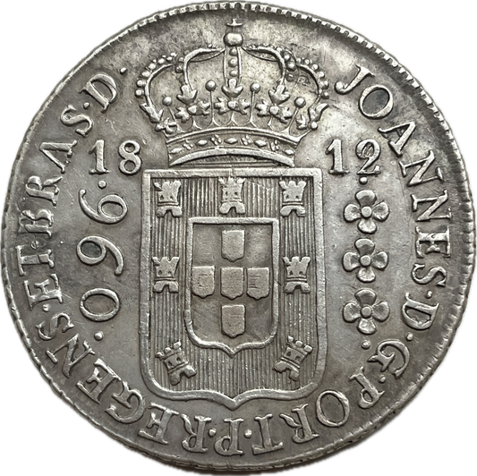 AM_ Brasil - 960 Reis - 1812