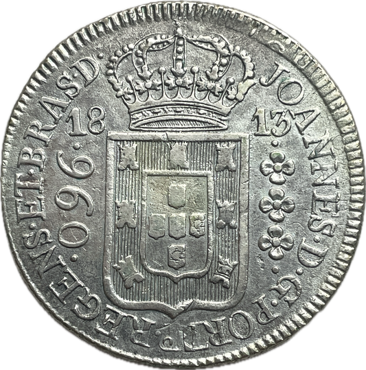 AM_ Brasil - 960 Reis - 1813